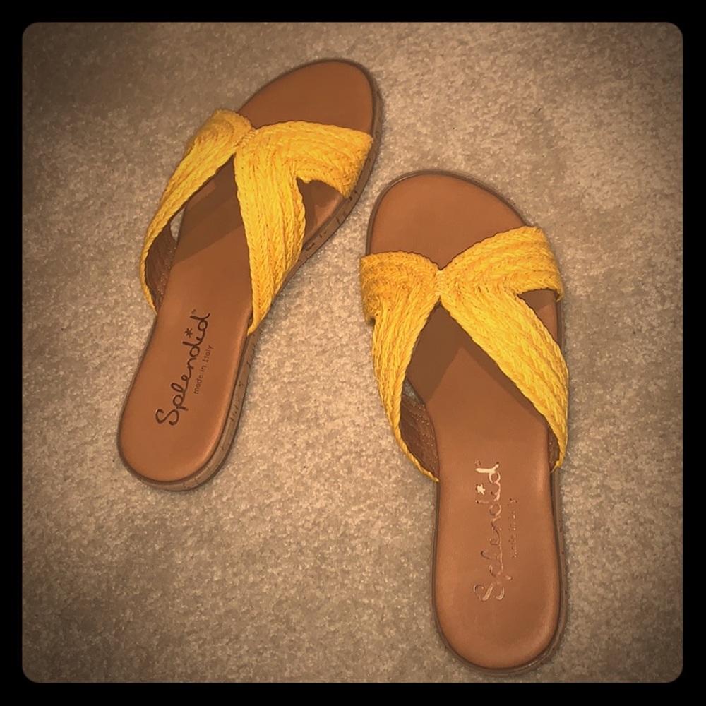 Splendid sandals size 6